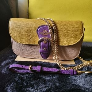 Coach kleo crossbody bag